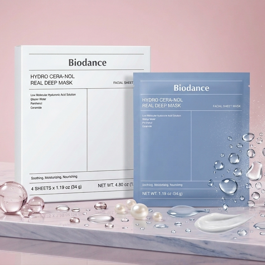 Biodance Hydro Cera-nol Real Deep Mask – Pack of 4