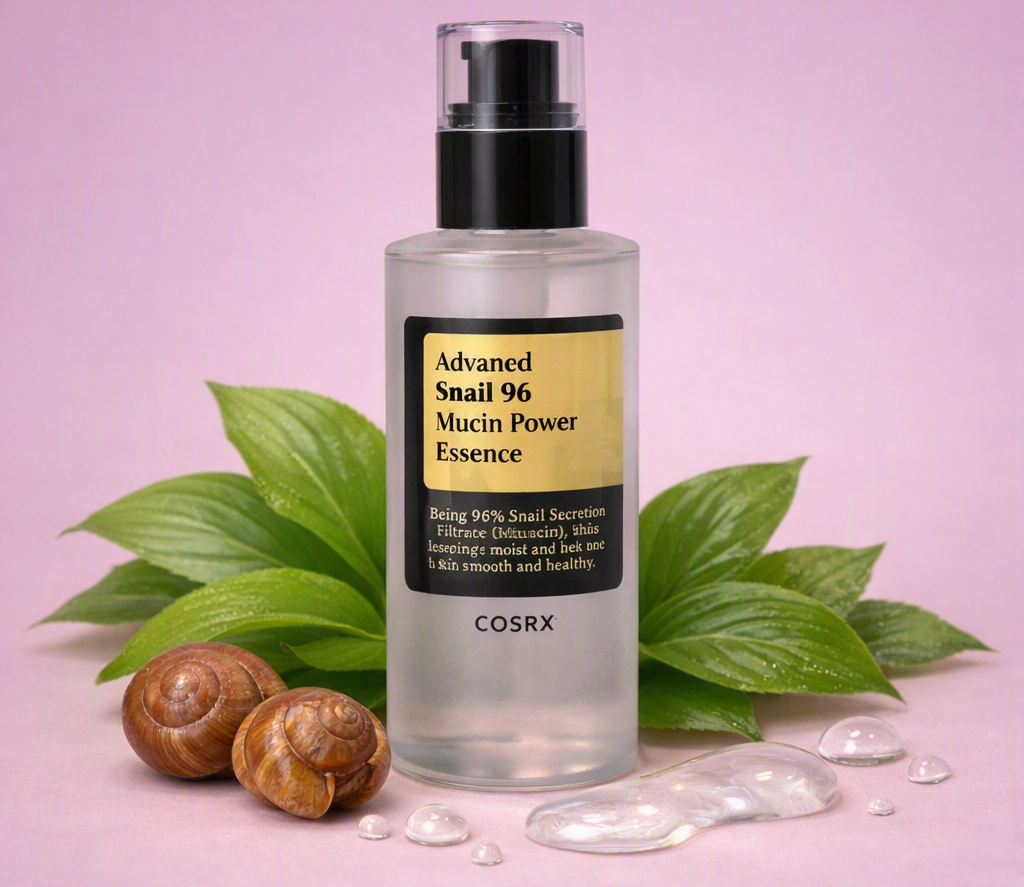 Glass Skin – 5-Product Korean Skincare Set with Routine Guide