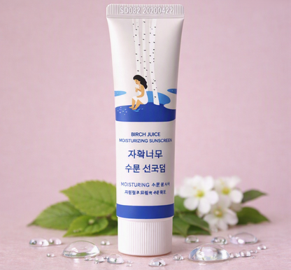 Jumbo Glow Duo – 60ml BOJ Serum + 50ml Round Lab SPF